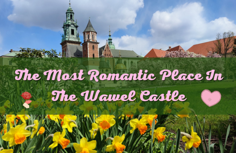THE ROYAL GARDENS IN THE WAWEL CASTLE